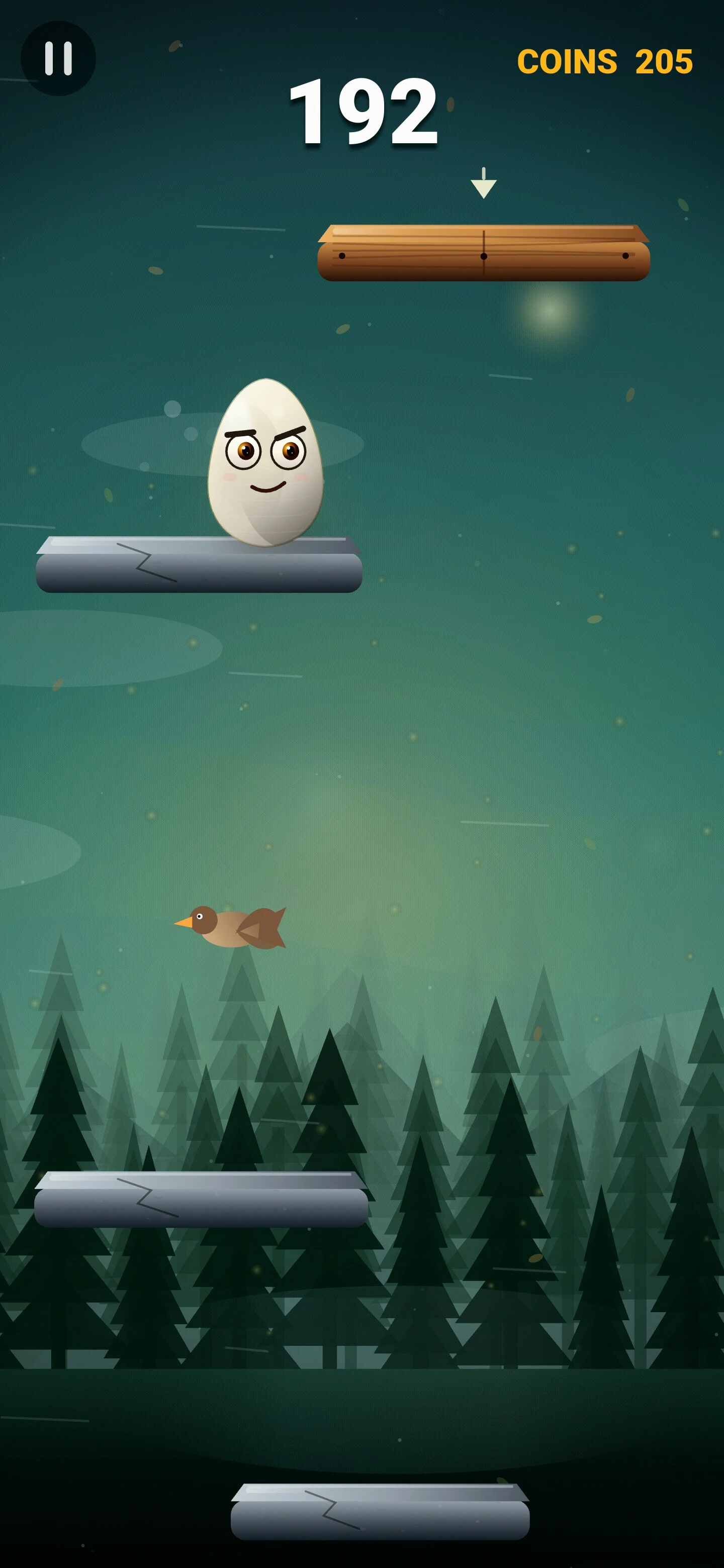 Egg vs Stairs screenshot