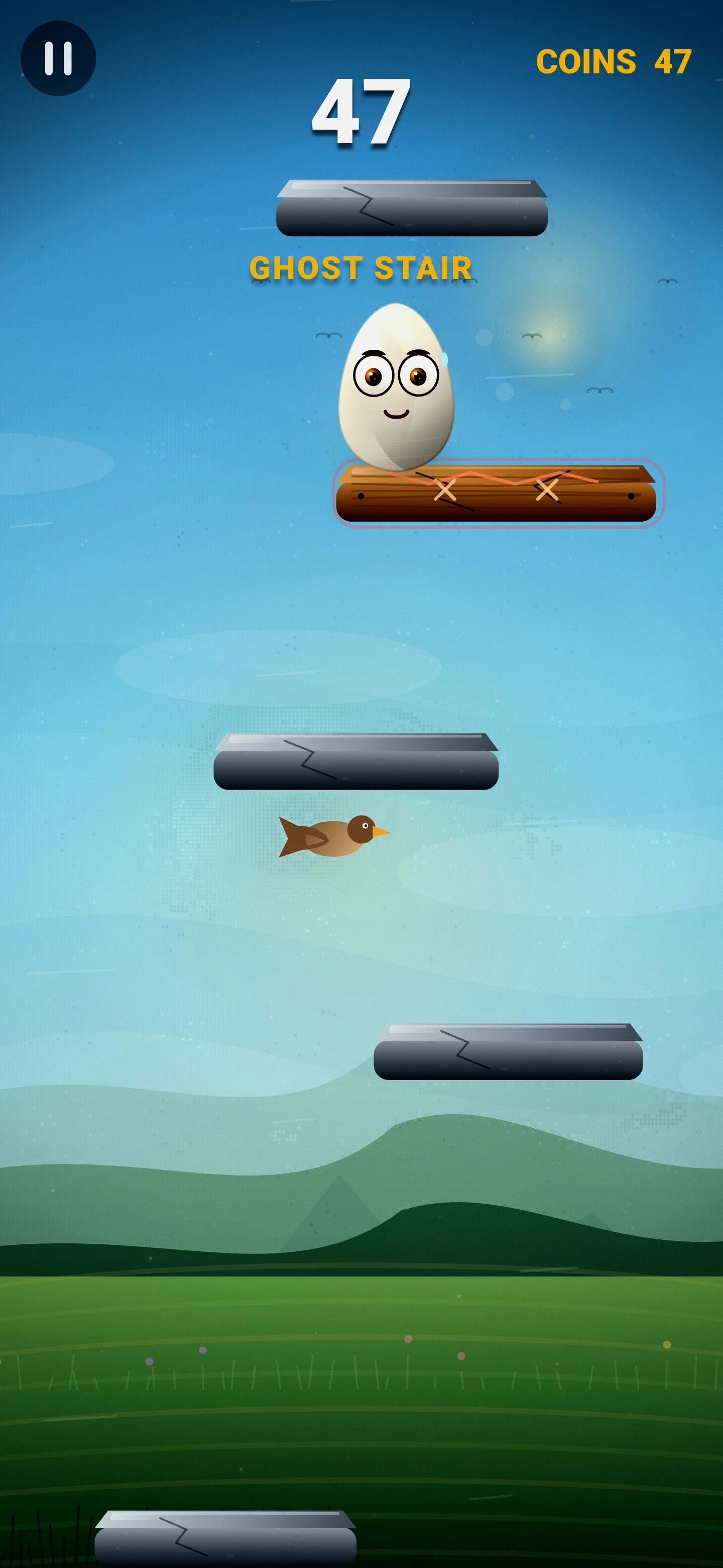 Egg vs Stairs screenshot