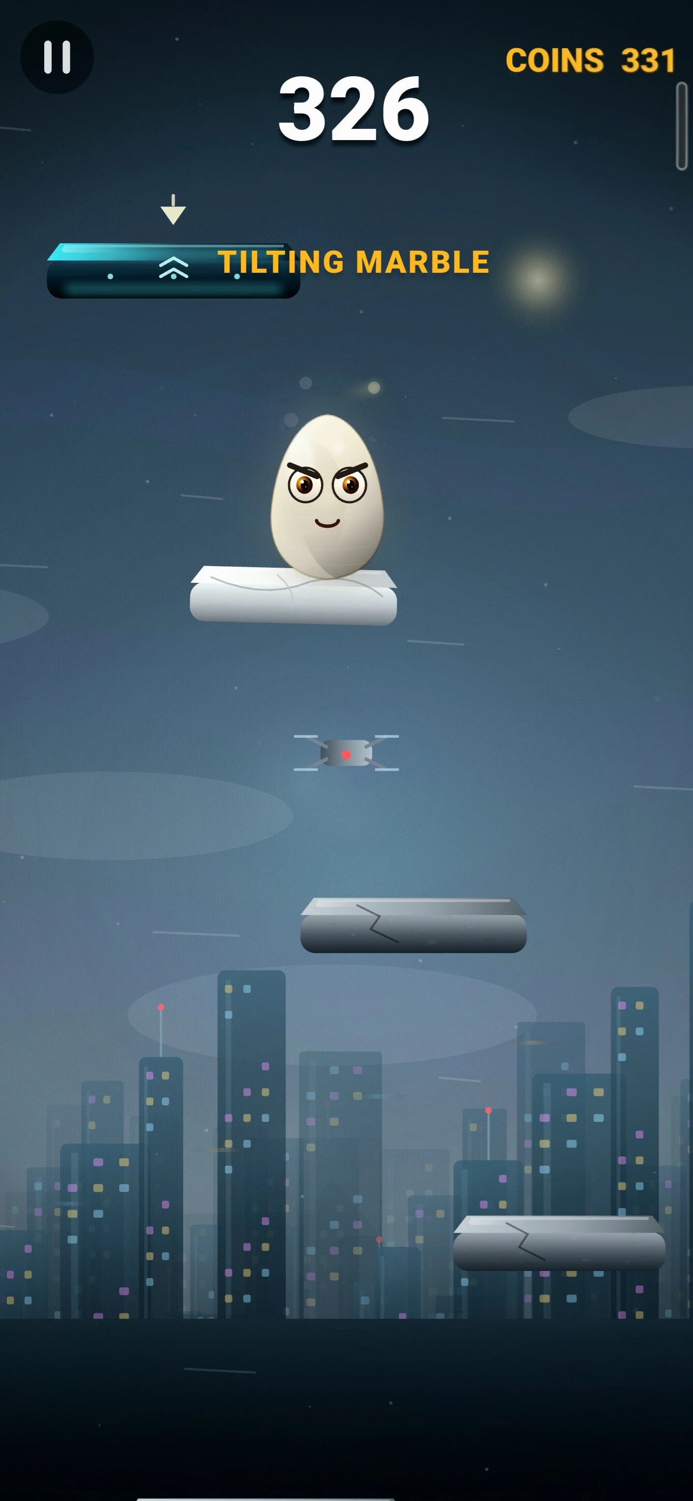 Egg vs Stairs screenshot